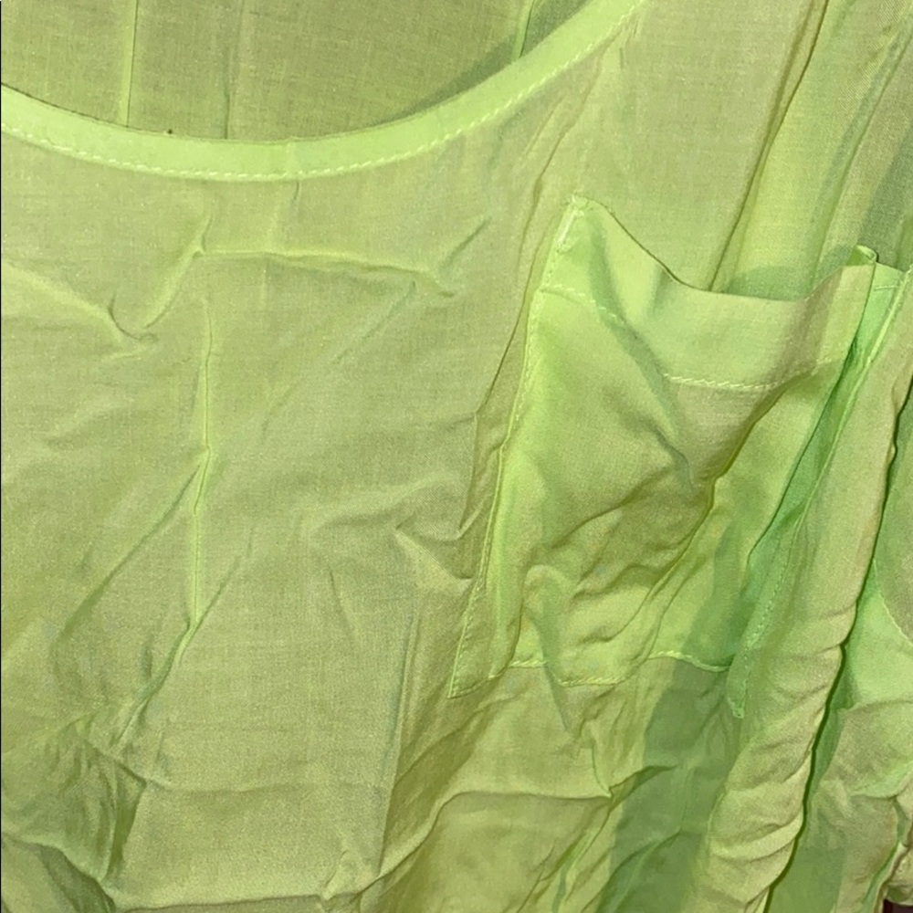 Neon Yellow Tank - Picture 3 of 3
